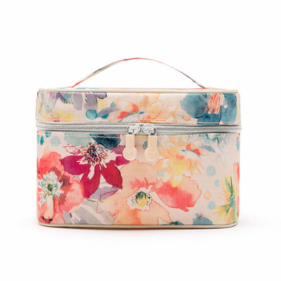 Portable cosmetic case multi-function large capacity portable storage bag travel business storage bag wash bag flower spring
Portable cosmetic case multi-function large capacity portable storage bag travel business storage bag wash bag flower spring