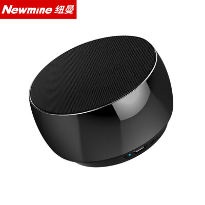 Newman M12 Air Mini Bluetooth Stereo Speaker Bass Cannon Surround Sound Bluetooth 42 Portable Wireless Desktop Audio Gun Grey
Newman M12 Air Mini Bluetooth Stereo Speaker Bass Cannon Surround Sound Bluetooth 42 Portable Wireless Desktop Audio Gun Grey