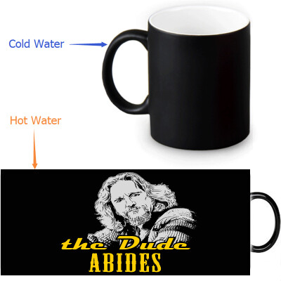 The Big Lebowski 350ml12oz Heat Reveal Mug Color Change Coffee Cup Sensitive Morphing Mugs Magic Mug Milk Tea Cups
The Big Lebowski 350ml12oz Heat Reveal Mug Color Change Coffee Cup Sensitive Morphing Mugs Magic Mug Milk Tea Cups