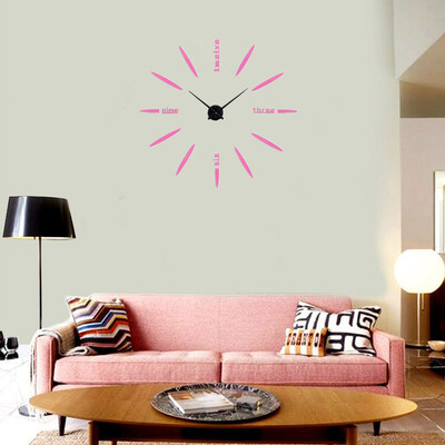 3D Wall Clock Frameless Modern Mirror Metal Large Wall Stickers Clocks Wall Watches Room Home Decorations
3D Wall Clock Frameless Modern Mirror Metal Large Wall Stickers Clocks Wall Watches Room Home Decorations