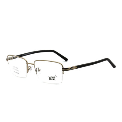Montblanc Montblanc mens half frame gold frame black temple glasses frame glasses frame MB738-D-012 57MM
Montblanc Montblanc mens half frame gold frame black temple glasses frame glasses frame MB738-D-012 57MM