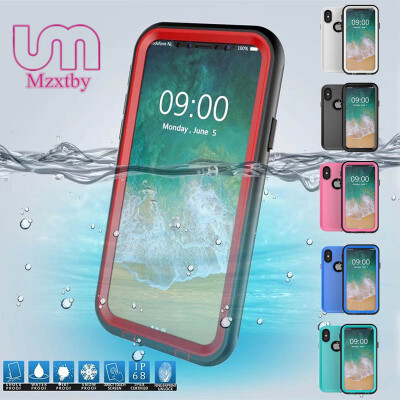 Mzxtby Waterproof Case for iPhone X Shockproof phone Back Cover Transparent 360 Full Protection Outdoor Swimming&skiing
Mzxtby Waterproof Case for iPhone X Shockproof phone Back Cover Transparent 360 Full Protection Outdoor Swimming&skiing