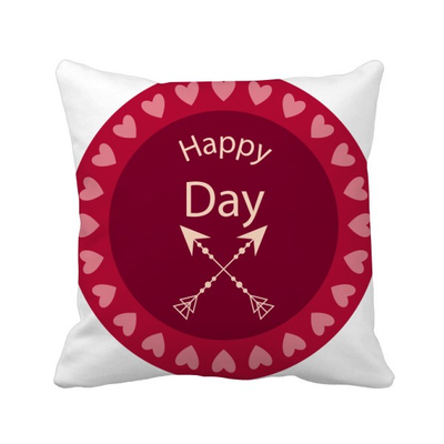 Happy Day Crossing Arrows Heart Square Throw Pillow Insert Cushion Cover Home Sofa Decor Gift
Happy Day Crossing Arrows Heart Square Throw Pillow Insert Cushion Cover Home Sofa Decor Gift