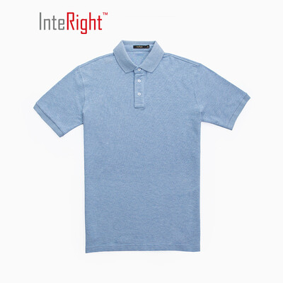 INTERIGHT Jingdong quality 50 cotton double beads to avoid hot mens business casual POLO shirt Ma code
INTERIGHT Jingdong quality 50 cotton double beads to avoid hot mens business casual POLO shirt Ma code