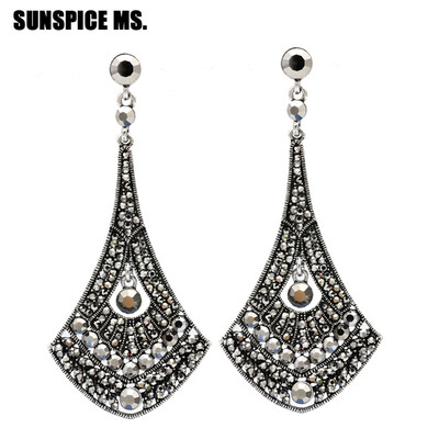 Trendy Egyptian Women Long Big Leaf Earrings Antique Gold Color Rhinestone Ethnic Drop Jewelry Indian Bohemia Royal Party Bijoux
Trendy Egyptian Women Long Big Leaf Earrings Antique Gold Color Rhinestone Ethnic Drop Jewelry Indian Bohemia Royal Party Bijoux