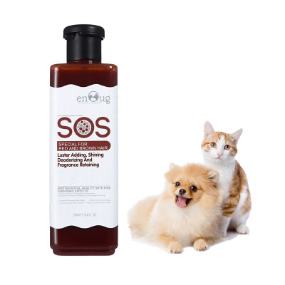 Enoug SOS Pet Shampoo Cat Dog Shower Gel Gentle Fragrance Golden Hair Teddy Red Brown Hair Series 530ml
Enoug SOS Pet Shampoo Cat Dog Shower Gel Gentle Fragrance Golden Hair Teddy Red Brown Hair Series 530ml
