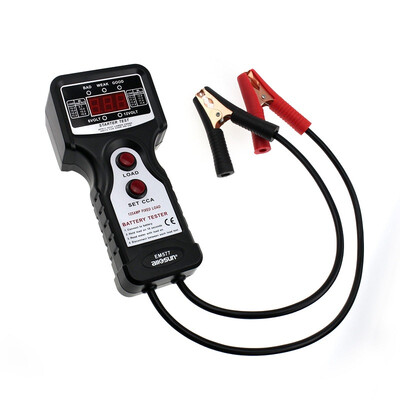 Vehicular Battery Load Tester Automotive 6-12V Lead Acid Storage Car Battery Load Tester Storage Battery Analyzer All-Sun EM577
Vehicular Battery Load Tester Automotive 6-12V Lead Acid Storage Car Battery Load Tester Storage Battery Analyzer All-Sun EM577