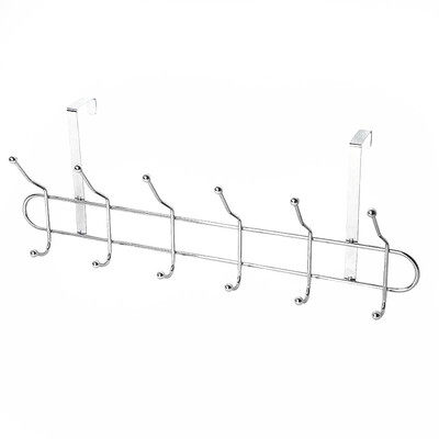 Bingyou stainless steel clothes hook bathroom hook bathroom bedroom coat hats back door hook strong row hook double row 6 hook 
Bingyou stainless steel clothes hook bathroom hook bathroom bedroom coat hats back door hook strong row hook double row 6 hook
