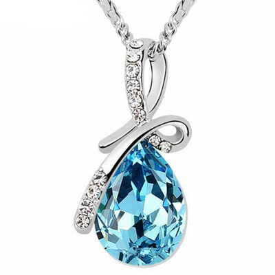 Water Drop Necklace Pendants Crystal from Austrian Elements Women High Quality Necklace Fashion Jewelry 8315
Water Drop Necklace Pendants Crystal from Austrian Elements Women High Quality Necklace Fashion Jewelry 8315