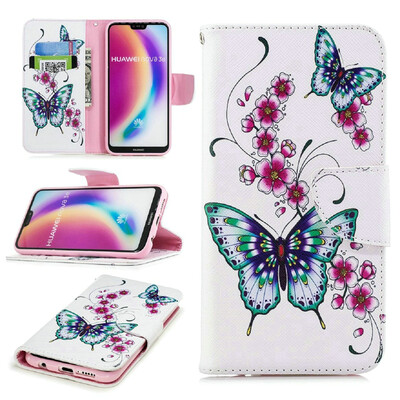 BEFOSPEY Painting PU LeatherSoft TPU Card Slot Stand Wallet Case For Huawei P20 Lite584
BEFOSPEY Painting PU LeatherSoft TPU Card Slot Stand Wallet Case For Huawei P20 Lite584