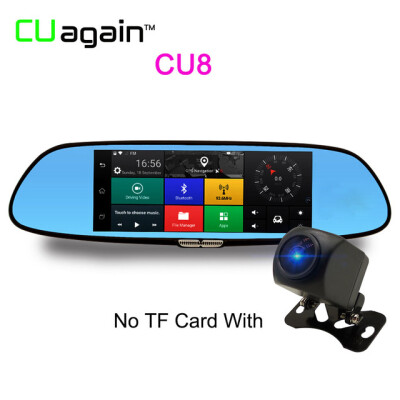 CU8 DVR 7 Dual Lens Car Dash Camera 3G Wifi GPS Touch Screen Recorder Front After 1080P HD Car Video Recorder Registrar
CU8 DVR 7 Dual Lens Car Dash Camera 3G Wifi GPS Touch Screen Recorder Front After 1080P HD Car Video Recorder Registrar