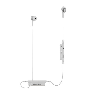 Audio-technica ATH-CK200BT Wireless Bluetooth In-Ear Sport Headphone Black Mobile Phone Headphone Earphone
Audio-technica ATH-CK200BT Wireless Bluetooth In-Ear Sport Headphone Black Mobile Phone Headphone Earphone