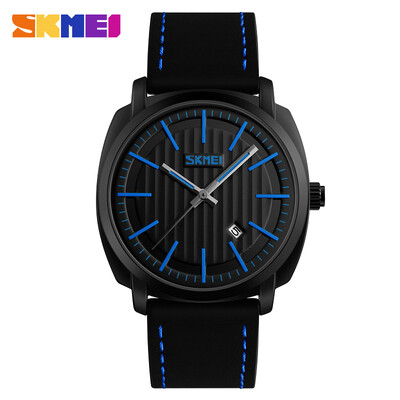 SKMEI Merk mannen Fashion Casual Sport Horloges Mannen Waterdichte Lederen Quartz Horloge Man Militaire Polshorloge Relogio Mascul
SKMEI Merk mannen Fashion Casual Sport Horloges Mannen Waterdichte Lederen Quartz Horloge Man Militaire Polshorloge Relogio Mascul