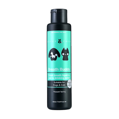 RUFUS&COCO breathing partner 150ml breath freshener bid farewell to bad breath Australia imported
RUFUS&COCO breathing partner 150ml breath freshener bid farewell to bad breath Australia imported
