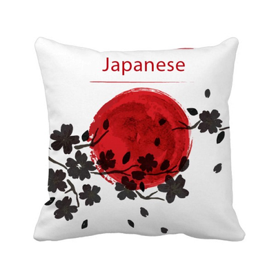 Japan Branch Sakura Brush Painting Square Throw Pillow Insert Cushion Cover Home Sofa Decor Gift
Japan Branch Sakura Brush Painting Square Throw Pillow Insert Cushion Cover Home Sofa Decor Gift