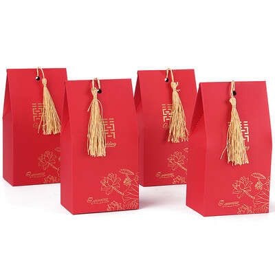 Extreme space JDKJ wedding candy box carton candy box wedding wedding supplies wedding candy bag large tassel 30 pieces
Extreme space JDKJ wedding candy box carton candy box wedding wedding supplies wedding candy bag large tassel 30 pieces