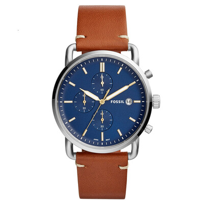 Fossil watches Europe&the United States fashion trend waterproof quartz mens watch classic mens fashion watch business retro three eye code table blue dial brown belt mens watch FS5401
Fossil watches Europe&the United States fashion trend waterproof quartz mens watch classic mens fashion watch business retro three eye code table blue dial brown belt mens watch FS5401