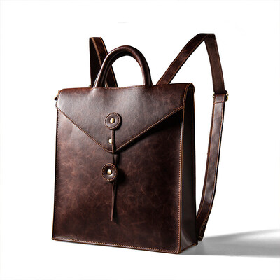 Fashion Leather Backpack New Casual Messenger Rucksack Korean Mens Knapsack Daypacks
Fashion Leather Backpack New Casual Messenger Rucksack Korean Mens Knapsack Daypacks