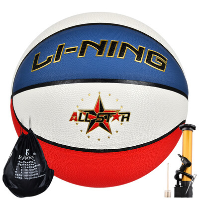 Li Ning LI-NING All-Star 6 Womens Competition Basketball PU Material Indoor&Outdoor Training Basketball lanqiu LBQK237
Li Ning LI-NING All-Star 6 Womens Competition Basketball PU Material Indoor&Outdoor Training Basketball lanqiu LBQK237