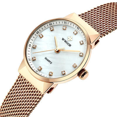 Luxury Female Wrist Watch 50m Waterproof Rose Gold Watch Women Quartz Watches Ladies Luxury Female Wrist Watch Girl Clock Relogio
Luxury Female Wrist Watch 50m Waterproof Rose Gold Watch Women Quartz Watches Ladies Luxury Female Wrist Watch Girl Clock Relogio