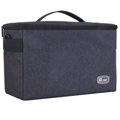 Rimma EIRMAI DP112S professional SLR camera bag Canon Nikon photography bag waterproof shock liner liner gray
Rimma EIRMAI DP112S professional SLR camera bag Canon Nikon photography bag waterproof shock liner liner gray