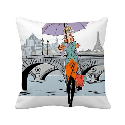 Lady River Bridge France Mark Square Throw Pillow Insert Cushion Cover Home Sofa Decor Gift
Lady River Bridge France Mark Square Throw Pillow Insert Cushion Cover Home Sofa Decor Gift