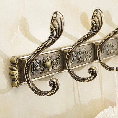 Yuhuaze European antique hook wall double hook coat hook door hook hook wall hanging strong nail hook 3 Pack
Yuhuaze European antique hook wall double hook coat hook door hook hook wall hanging strong nail hook 3 Pack