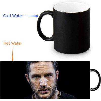 Tom Hardy 350ml12oz Heat Reveal Mug Color Change Coffee Cup Sensitive Morphing Mugs Magic Mug Milk Tea Cups
Tom Hardy 350ml12oz Heat Reveal Mug Color Change Coffee Cup Sensitive Morphing Mugs Magic Mug Milk Tea Cups