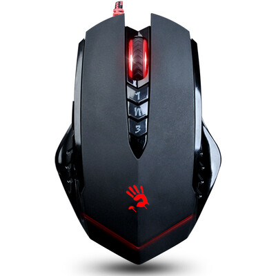 Shuangfeiyan A4TECH blood hand ghost V8M activation version of smart multi-core left three gun game mouse Jedi survival chicken CSGO gaming mouse
Shuangfeiyan A4TECH blood hand ghost V8M activation version of smart multi-core left three gun game mouse Jedi survival chicken CSGO gaming mouse