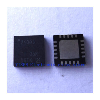 1pcs/lot TI BQ24003 24003 QFN (The ACTIVE) lithium ion linear (4.1 V to 4.1 V) charging management IC
1pcs/lot TI BQ24003 24003 QFN (The ACTIVE) lithium ion linear (4.1 V to 4.1 V) charging management IC