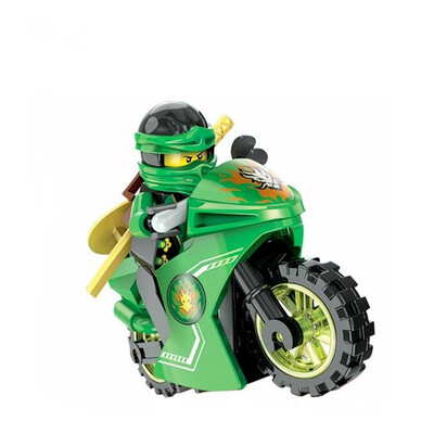 Hot Ninja Motorcycle Building Blocks Bricks toys Compatible legoINGly Ninjagoed Ninja for kids gifts
Hot Ninja Motorcycle Building Blocks Bricks toys Compatible legoINGly Ninjagoed Ninja for kids gifts