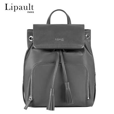 Lipault Backpack Fashion Simple Personality Casual Backpack Fashion Commuter Womens Bag Waterproof Drawstring Bag AZ016005 Gray
Lipault Backpack Fashion Simple Personality Casual Backpack Fashion Commuter Womens Bag Waterproof Drawstring Bag AZ016005 Gray