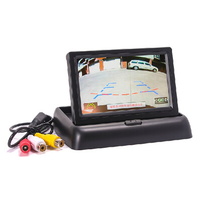 Easy install CCD rear camera Rearview Parking car Monitor 43 Folding Foldable TFT LCD rear reverse camera
Easy install CCD rear camera Rearview Parking car Monitor 43 Folding Foldable TFT LCD rear reverse camera