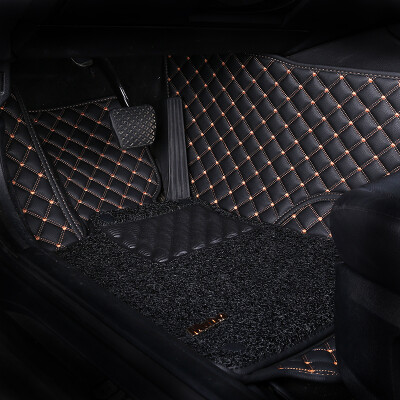 MUBO car mats are surrounded by leather wire loops Double mats are dedicated to 12-17 elderly&comfortable car decoration mats mysterious black
MUBO car mats are surrounded by leather wire loops Double mats are dedicated to 12-17 elderly&comfortable car decoration mats mysterious black