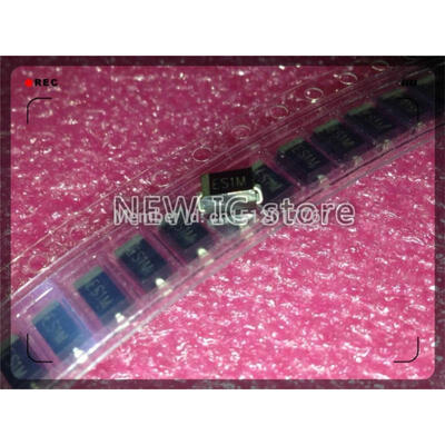 1000pcslot Free shipping 1000PCLOT ES1M SMA TO-214AC ultrafast recovery diode 1A 1000V High Quality
1000pcslot Free shipping 1000PCLOT ES1M SMA TO-214AC ultrafast recovery diode 1A 1000V High Quality