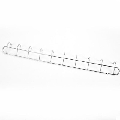 Bingyou coat hook bathroom hook bathroom bedroom back door stainless steel single row 8 hook
Bingyou coat hook bathroom hook bathroom bedroom back door stainless steel single row 8 hook