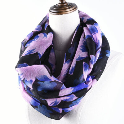 Guttavalli Nice Women Soft Flowers Ring Shawl Summer Chevron Printing Loop Scarf Viscose Stripes Geometric Infinity Skinny Wraps
Guttavalli Nice Women Soft Flowers Ring Shawl Summer Chevron Printing Loop Scarf Viscose Stripes Geometric Infinity Skinny Wraps