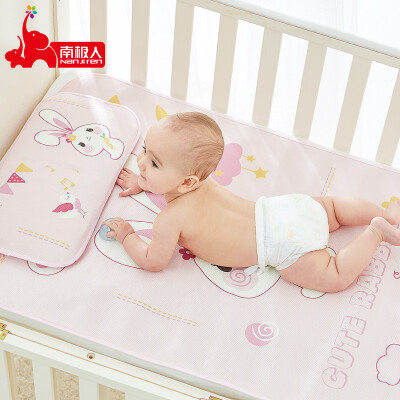 Antarctic Nanjiren baby mat newborn baby mat cold pillow set kindergarten children ice silk mat pillow foundation print rabbit 12060cm
Antarctic Nanjiren baby mat newborn baby mat cold pillow set kindergarten children ice silk mat pillow foundation print rabbit 12060cm