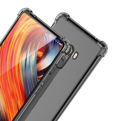 Soft Rubber TPU Anti-Scratch Shockproof Transparent Bumper Case for Xiaomi Mi MIX 2 
Soft Rubber TPU Anti-Scratch Shockproof Transparent Bumper Case for Xiaomi Mi MIX 2
