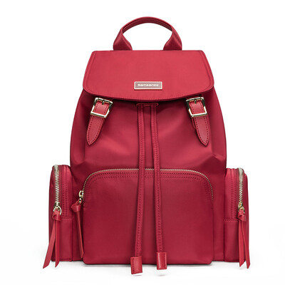 Rookie Backpack Samsonite Fashion Trendy Womens Bag 13 Inch Korean Academy Bag Fashion Casual Backpack TQ409001 Black
Rookie Backpack Samsonite Fashion Trendy Womens Bag 13 Inch Korean Academy Bag Fashion Casual Backpack TQ409001 Black