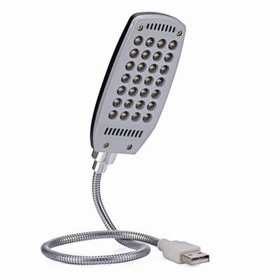 Yixiukeji Bright 28 LED Flexible Neck USB Reading Night Light Desk Lamp for Macbook Laptop Computers
Yixiukeji Bright 28 LED Flexible Neck USB Reading Night Light Desk Lamp for Macbook Laptop Computers