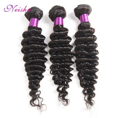 Brazilian Virgin Hair Deep Wave Human Hair Weave Bundles Deal Deep Wave Curly Hair Bundles Free Shipping Natural Black Color
Brazilian Virgin Hair Deep Wave Human Hair Weave Bundles Deal Deep Wave Curly Hair Bundles Free Shipping Natural Black Color