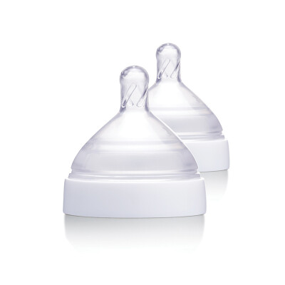 Imported BornFree 2 stage medium flow pacifier 2 Pack anti-flatulence silicone wide caliber nipple medium speed flow suitab
Imported BornFree 2 stage medium flow pacifier 2 Pack anti-flatulence silicone wide caliber nipple medium speed flow suitab