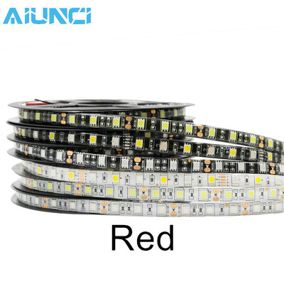 LED Strip 5050 DC12V Flexible LED Light Black White PCB No Waterproof Waterproof 60 LEDm 5mlot
LED Strip 5050 DC12V Flexible LED Light Black White PCB No Waterproof Waterproof 60 LEDm 5mlot