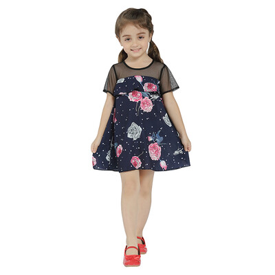 Girls Dress 2018 New Arrival Summer&Spring Casual Dresses For Girl Kids Clothing Cotton Loose Print Patchwork Party Dress
Girls Dress 2018 New Arrival Summer&Spring Casual Dresses For Girl Kids Clothing Cotton Loose Print Patchwork Party Dress