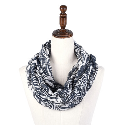Infinity Scarf New Fashion leaves women scarves Print Ring Scarfs Loop stole 2018 JeouLy
Infinity Scarf New Fashion leaves women scarves Print Ring Scarfs Loop stole 2018 JeouLy