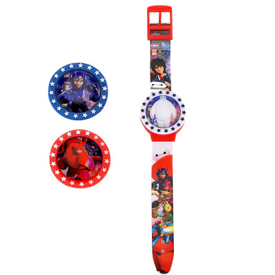 Disney (DISNEY) Super Marine Corps Red Plastic Clippers Word Table Children Electronic Boy Cartoon Watch BH-54101
Disney (DISNEY) Super Marine Corps Red Plastic Clippers Word Table Children Electronic Boy Cartoon Watch BH-54101