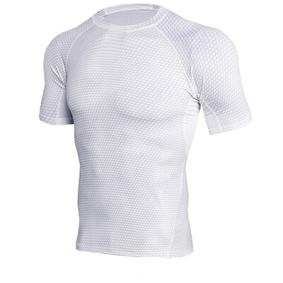 Summer Mens Fashion Tight Tops Mens Sports Running Short Sleeves Fitness Quick-drying T-Shirts Elastic Training Breathable Sweat
Summer Mens Fashion Tight Tops Mens Sports Running Short Sleeves Fitness Quick-drying T-Shirts Elastic Training Breathable Sweat
