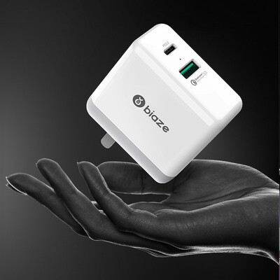 BIAZE PD Быстрое зарядное устройство QC3.0 Быстрое зарядное устройство Head-C + USB Dual Charger 36W Apple / мобильный телефон / Pad зарядное устройство Head Adapter M19 White
BIAZE PD Быстрое зарядное устройство QC3.0 Быстрое зарядное устройство Head-C + USB Dual Charger 36W Apple / мобильный телефон / Pad зарядное устройство Head Adapter M19 White