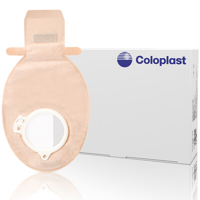 Coloplast Two-piece intestine opening ostomy pocket transparent intestinal ostomy bag 10pcsbox
Coloplast Two-piece intestine opening ostomy pocket transparent intestinal ostomy bag 10pcsbox